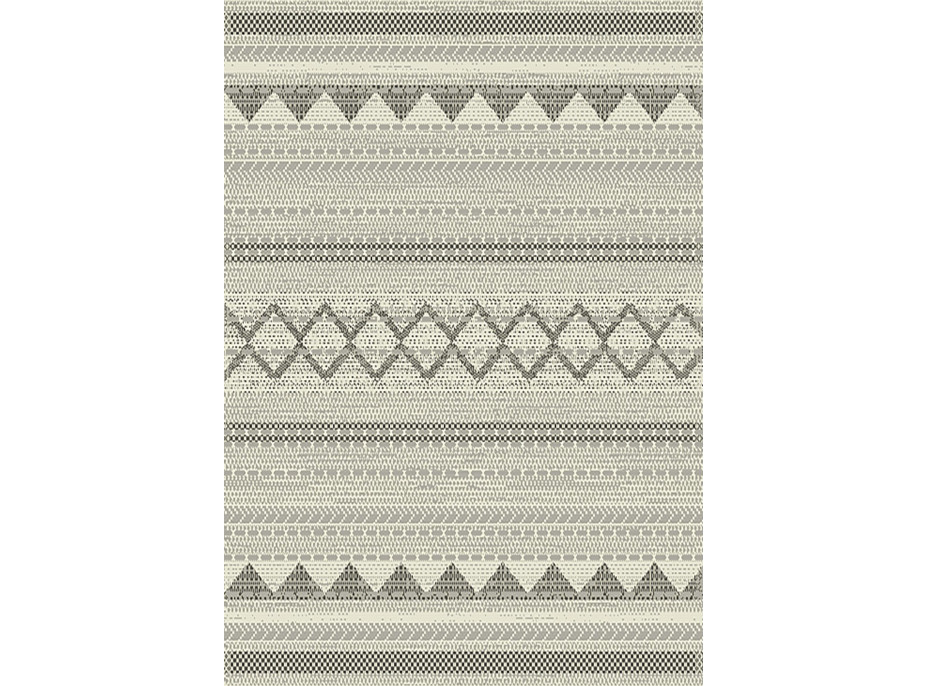Kusový koberec JOGO Pattern - krémový/šedý
