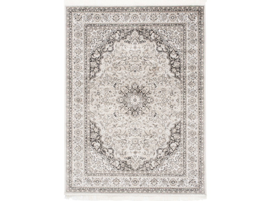 Kusový koberec ISFAHAN Baba - stříbrný