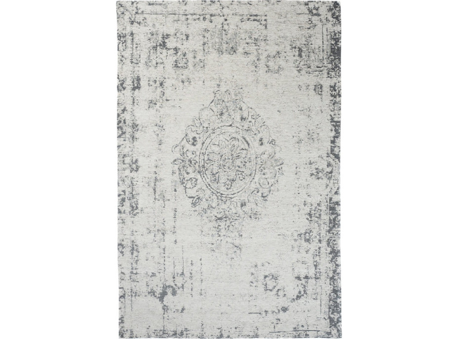 Kusový koberec ISFAHAN Malek - krémový/stříbrný