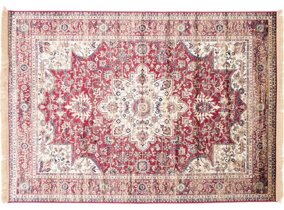 Kusový koberec ISFAHAN Alam - červený