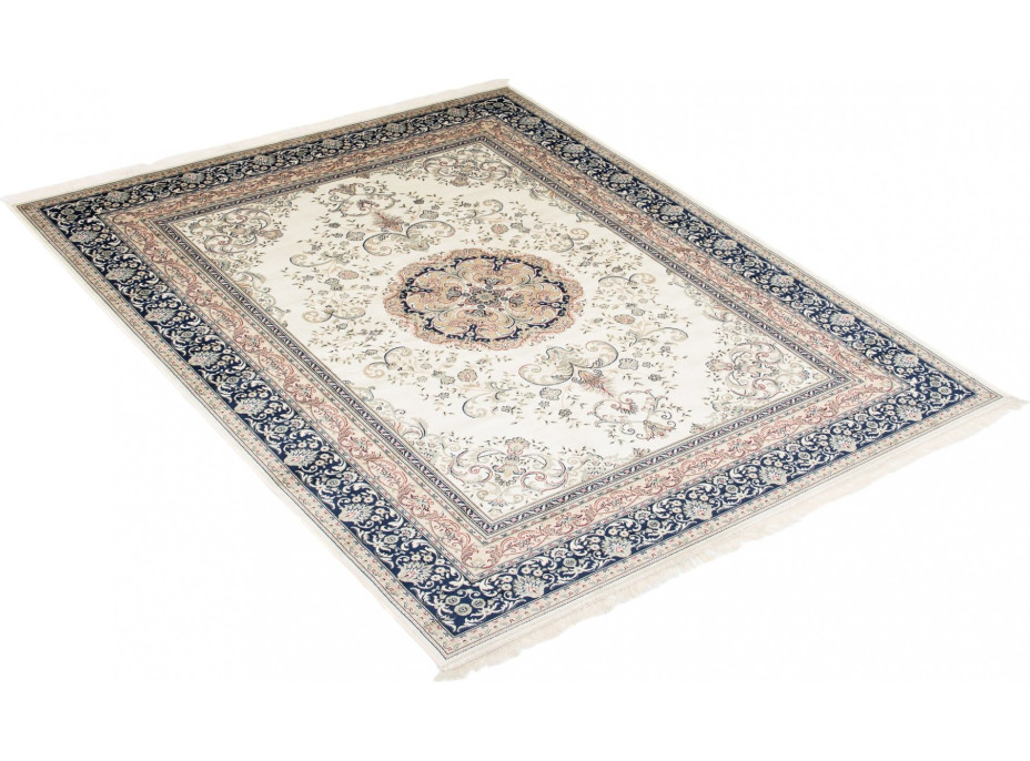 Kusový koberec ISFAHAN Rashid - krémový