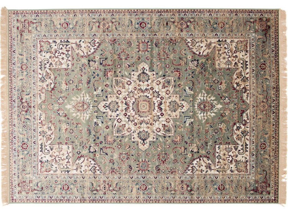 Kusový koberec ISFAHAN Alam - zelený