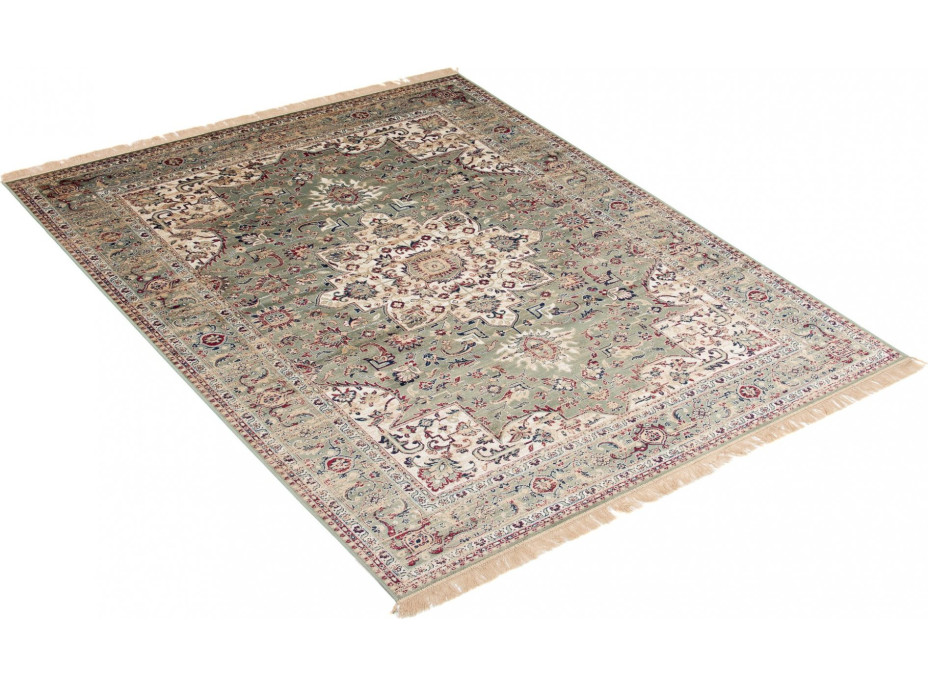 Kusový koberec ISFAHAN Alam - zelený