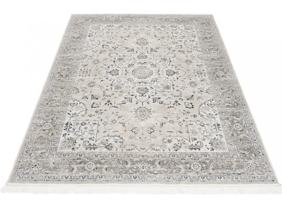 Kusový koberec ISFAHAN Alam - bílý