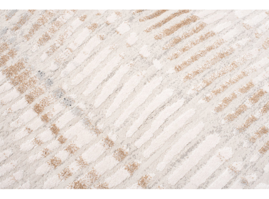 Kusový koberec MONTREAL Roots - světle béžový/krémový