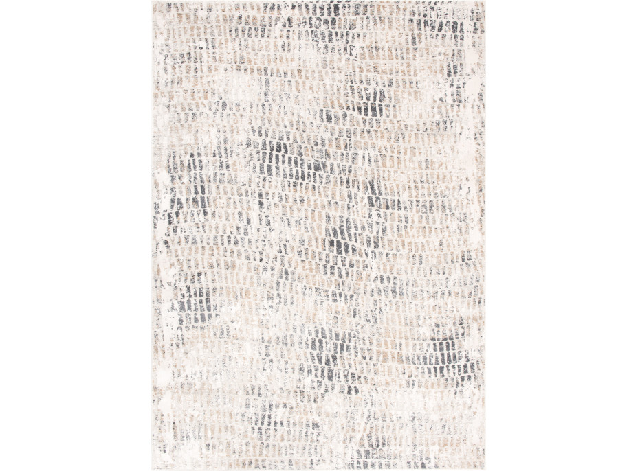 Kusový koberec MONTREAL Net - světle béžový/krémový