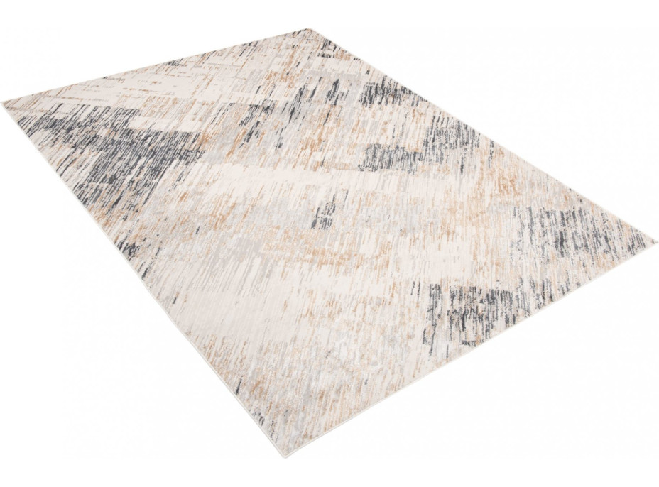 Kusový koberec MONTREAL Hatch - krémový/šedý