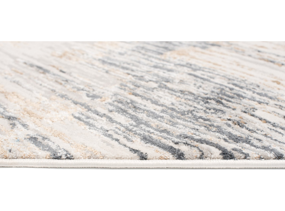 Kusový koberec MONTREAL Hatch - krémový/šedý