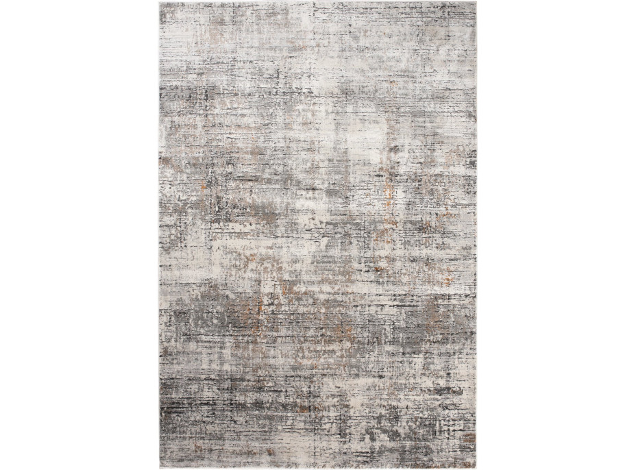 Kusový koberec FEYRUZ Fog - šedý/tmavě šedý