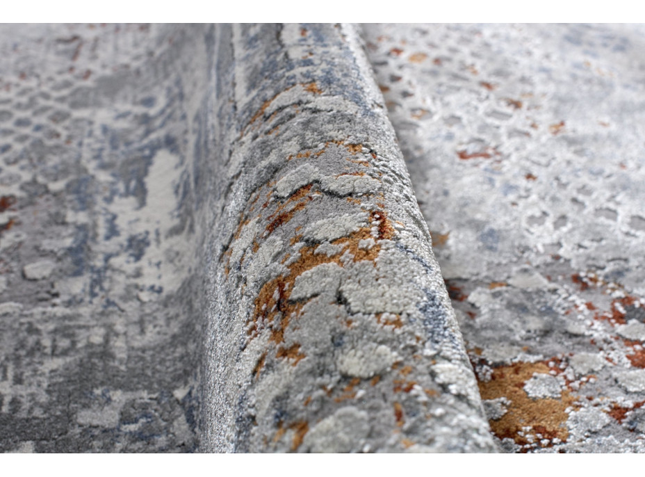 Kusový koberec FEYRUZ Collage - světle šedý