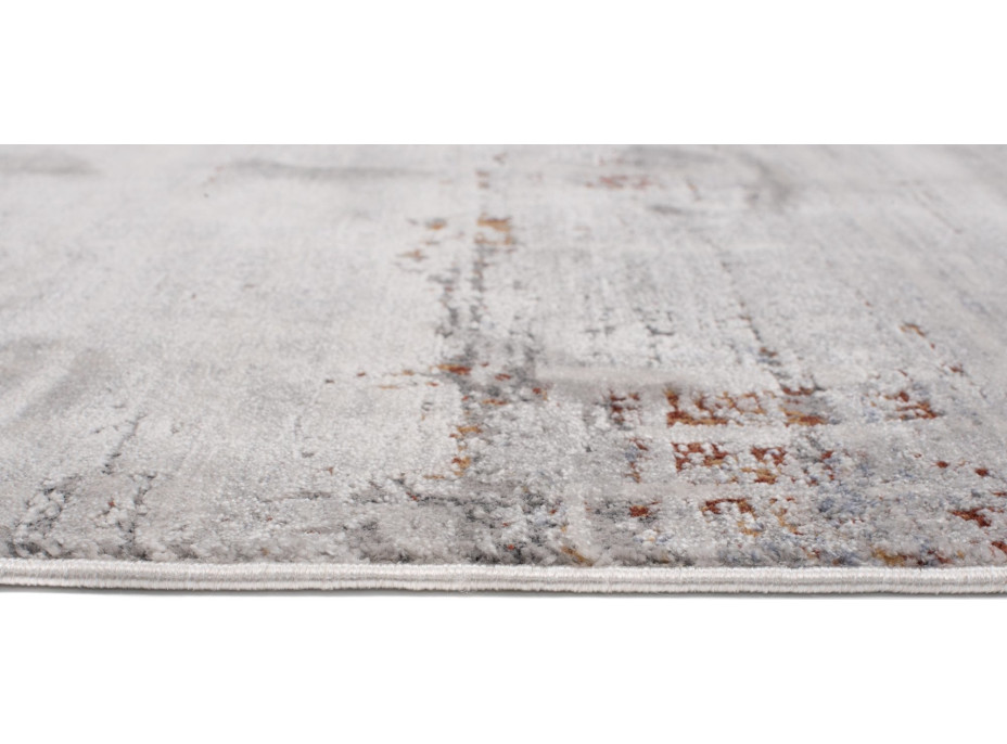 Kusový koberec FEYRUZ Hatch - světle šedý