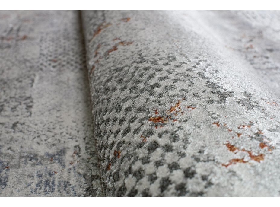 Kusový koberec FEYRUZ Print - krémový/šedý