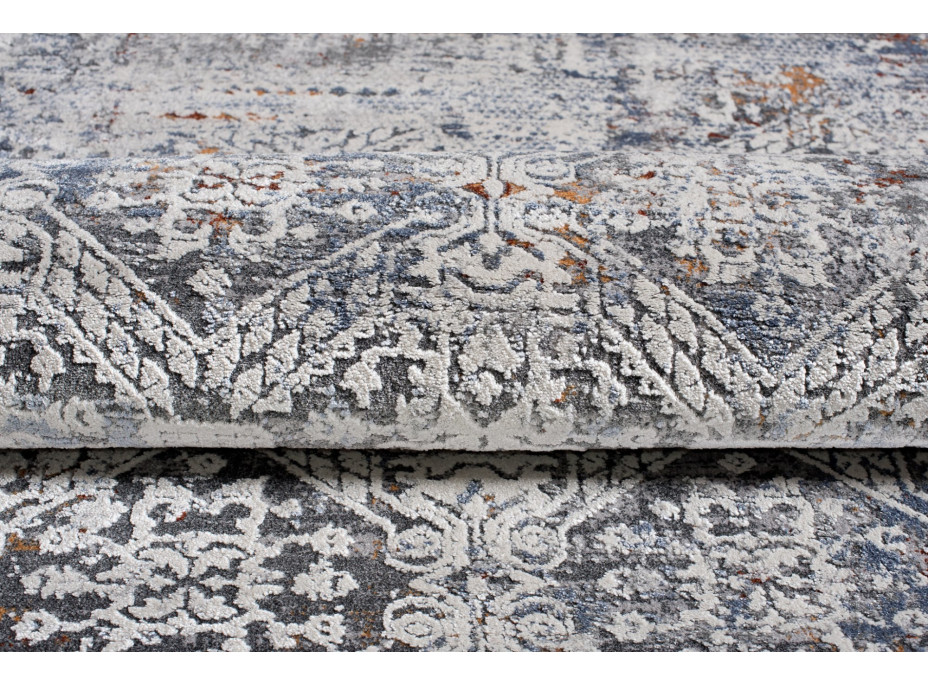 Kusový koberec FEYRUZ Impression - šedý/krémový