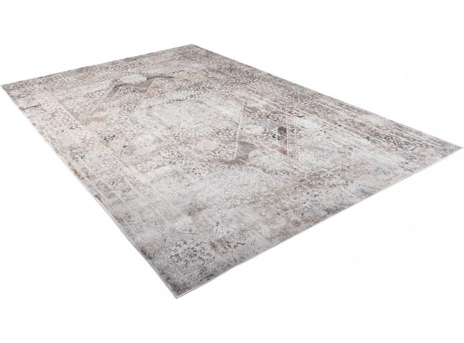 Kusový koberec FEYRUZ Gem - krémový/šedý
