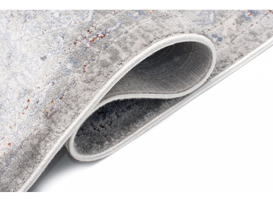 Kusový koberec FEYRUZ Decor - tmavě šedý