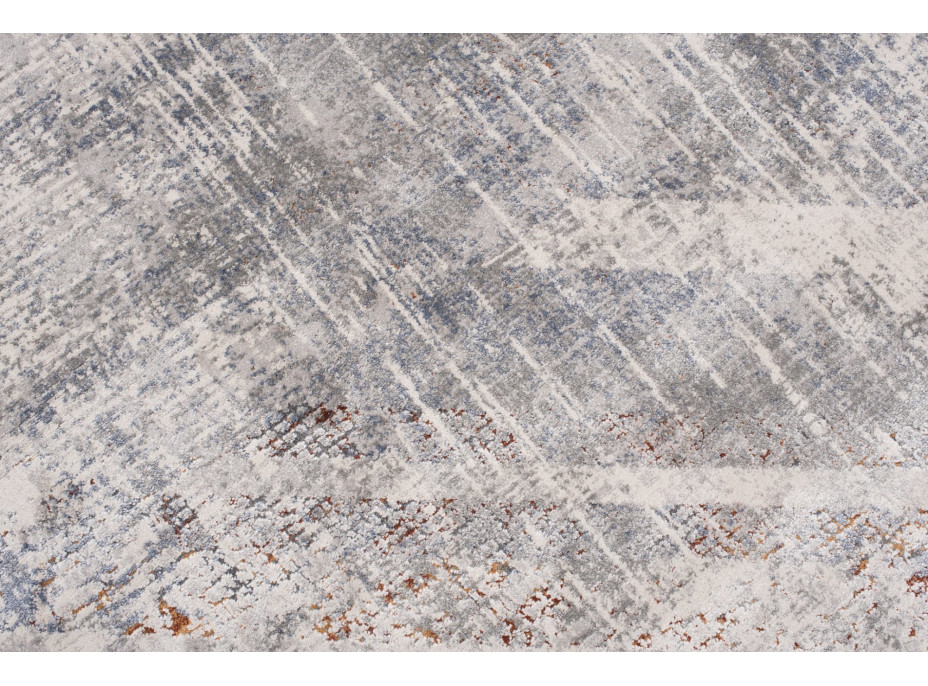 Kusový koberec FEYRUZ Lines - krémový/šedý