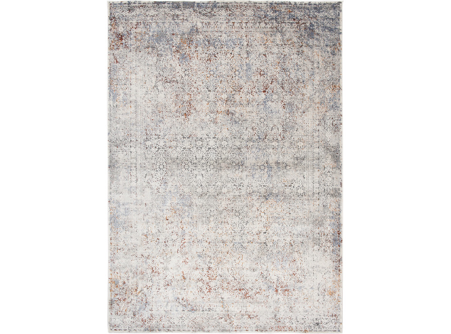 Kusový koberec FEYRUZ Ornament - krémový/šedý