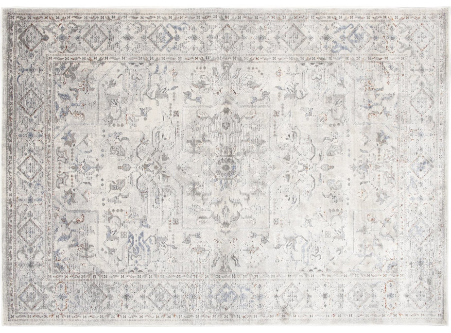 Kusový koberec FEYRUZ Decor - světle šedý