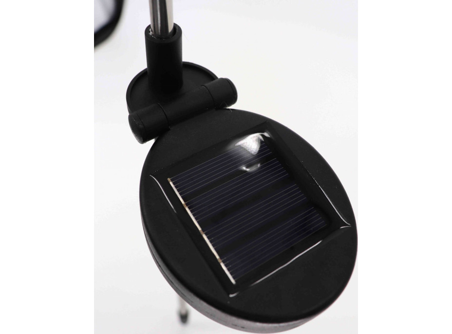 Venkovní solární LED osvětlení PALMA 80 cm - mulicolor