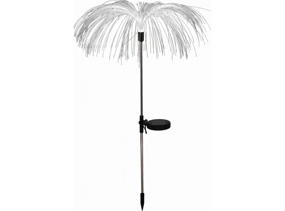 Venkovní solární LED osvětlení PALMA 80 cm - mulicolor
