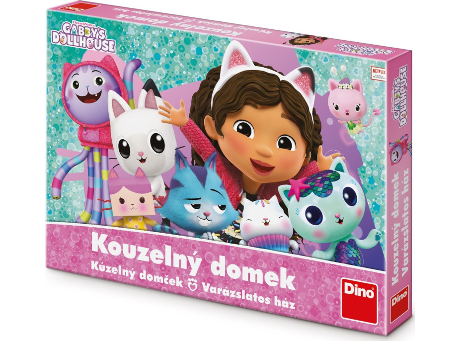 DINO Dětská hra Gábin kouzelný domek