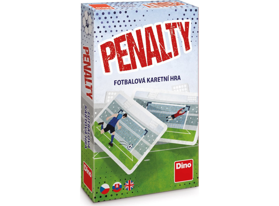 DINO Karetní hra Penalty
