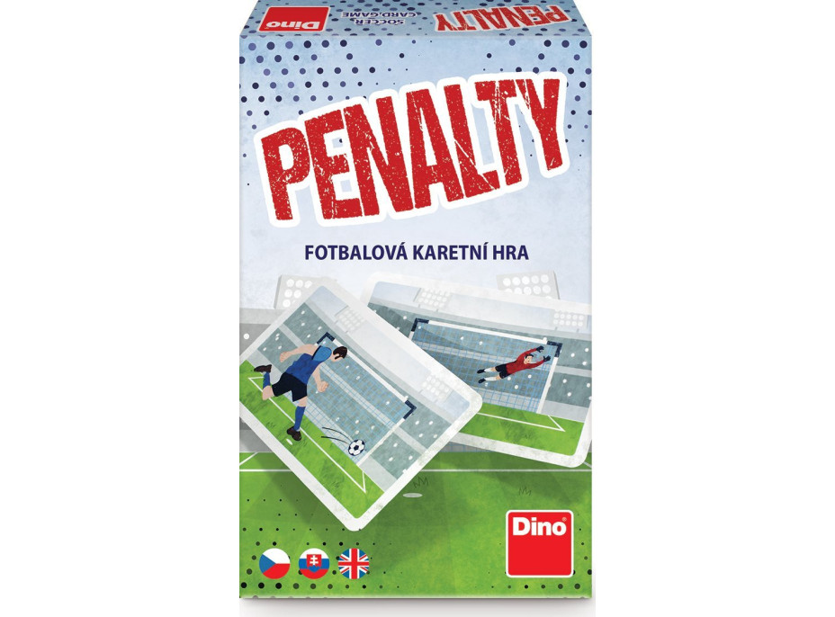 DINO Karetní hra Penalty