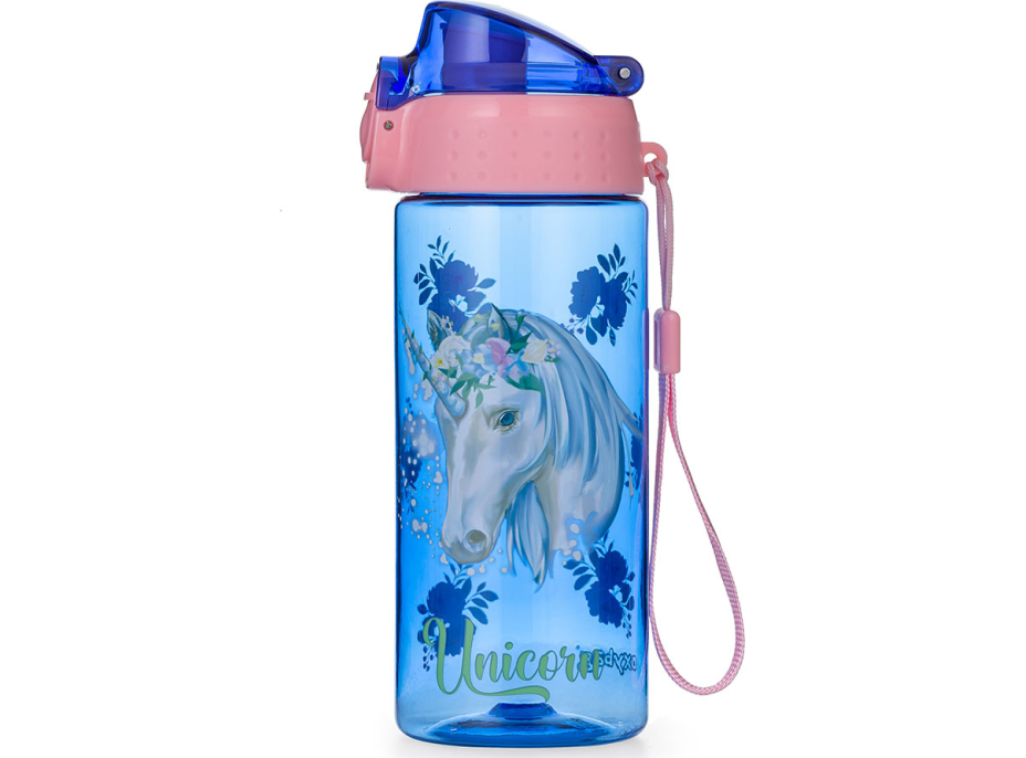 OXYBAG Láhev na pití OXY CLICK Unicorn 1 500 ml