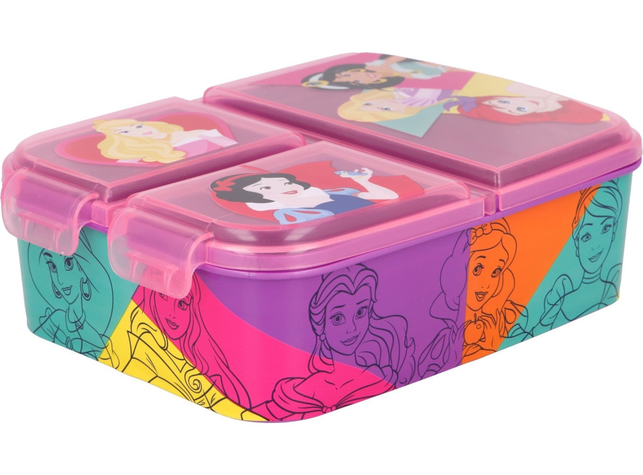 STOR Multi Box na svačinu Disney princezny