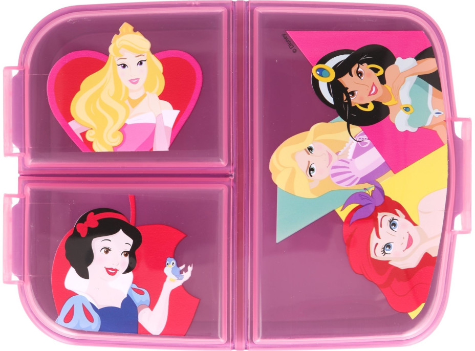 STOR Multi Box na svačinu Disney princezny