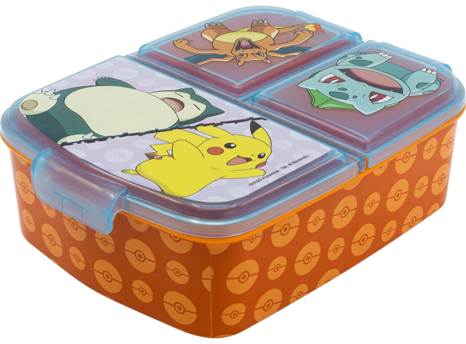 STOR Multi Box na svačinu Pokémon