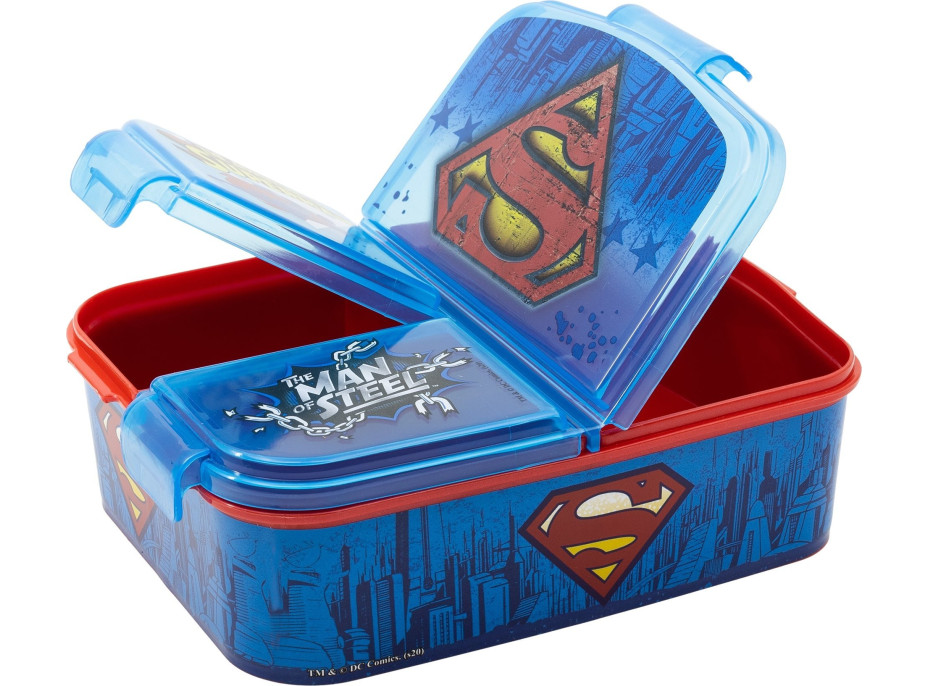 STOR Multi Box na svačinu Superman Symbol