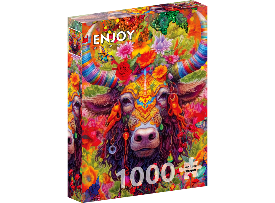 ENJOY Puzzle Ferdinand 1000 dílků