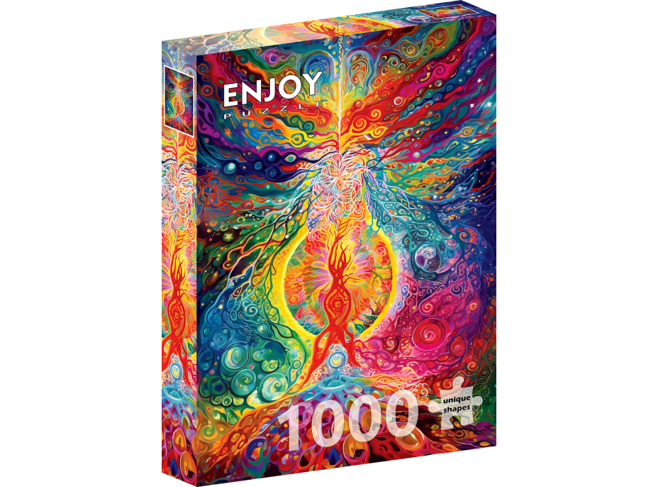 ENJOY Puzzle Epicentrum duhy 1000 dílků