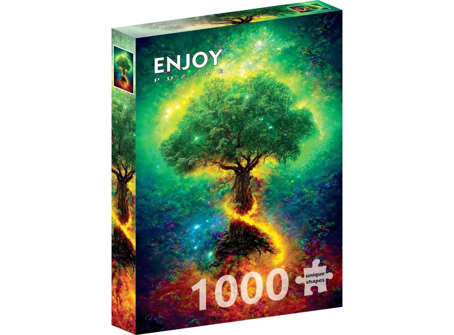 ENJOY Puzzle Severský strom života 1000 dílků
