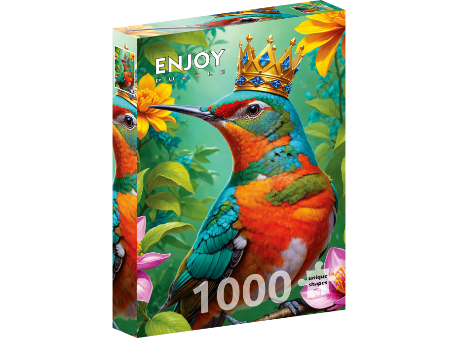 ENJOY Puzzle Král 1000 dílků