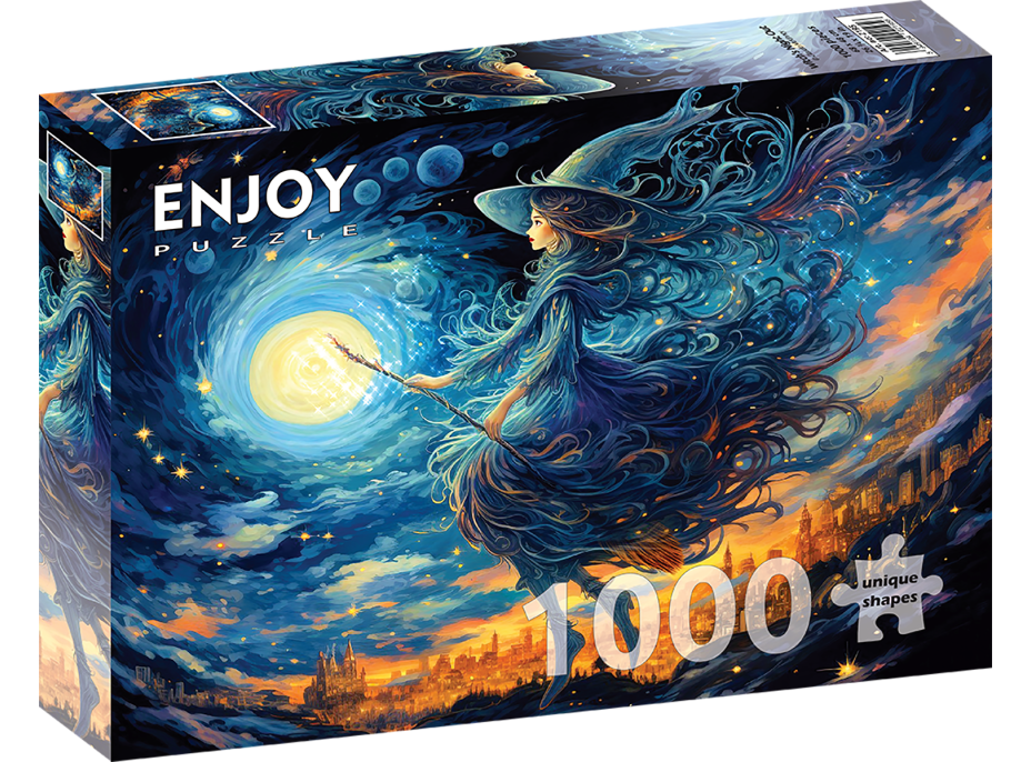 ENJOY Puzzle Noc čarodějnic 1000 dílků