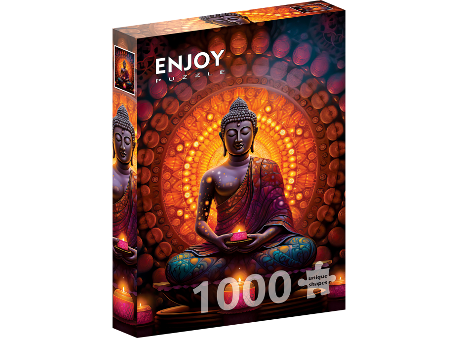 ENJOY Puzzle Vnitřní klid 1000 dílků