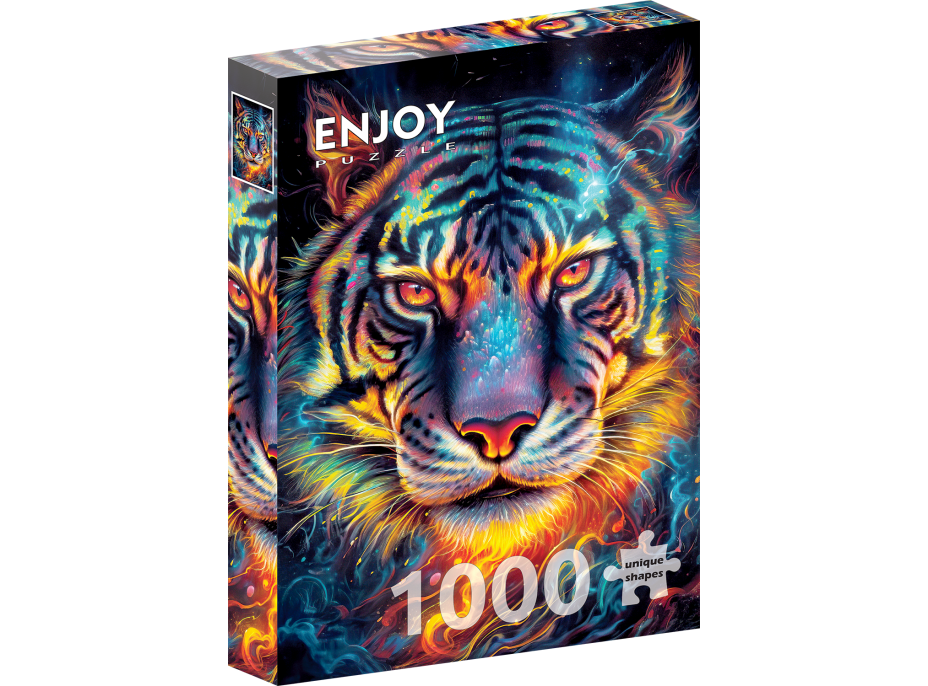 ENJOY Puzzle Odolnost tygra 1000 dílků