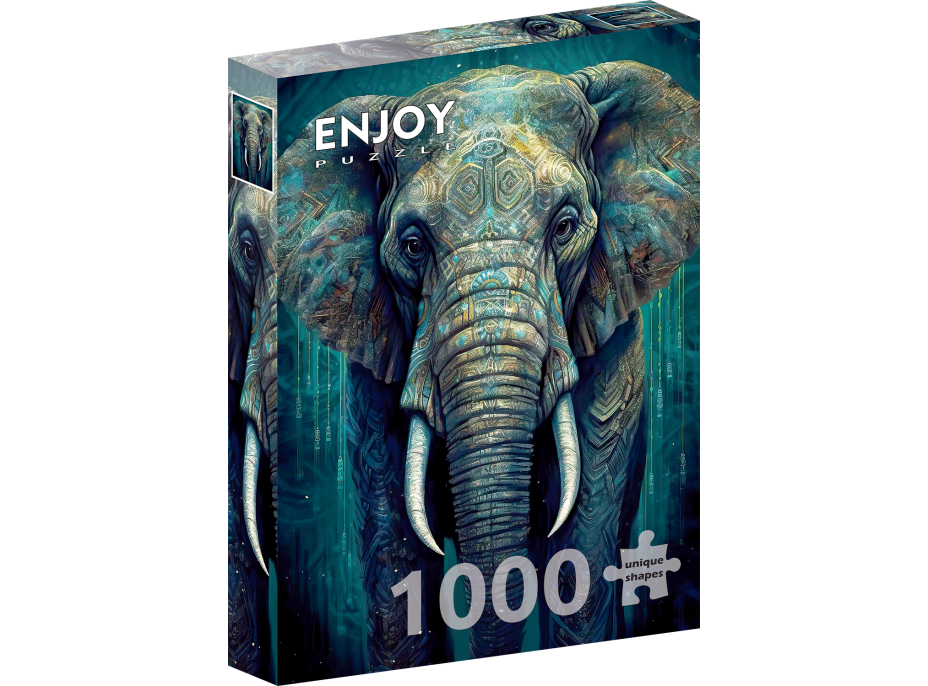 ENJOY Puzzle Orientální velkolepost 1000 dílků