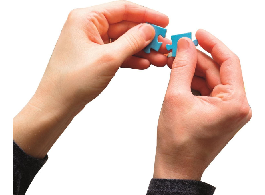 CLEMENTONI Puzzle Podmořská bitva 3000 dílků