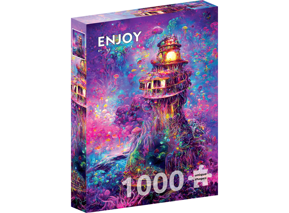 ENJOY Puzzle Podvodní maják 1000 dílků