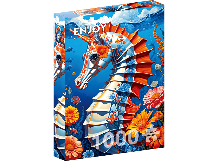 ENJOY Puzzle Mořský koník 1000 dílků