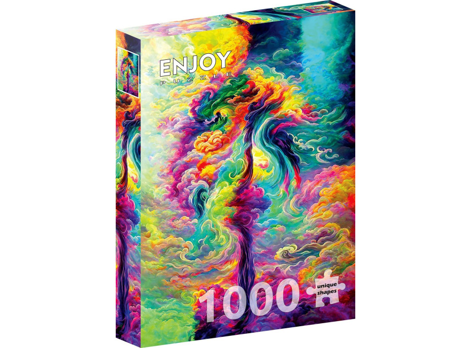 ENJOY Puzzle Všechny moje sny 1000 dílků