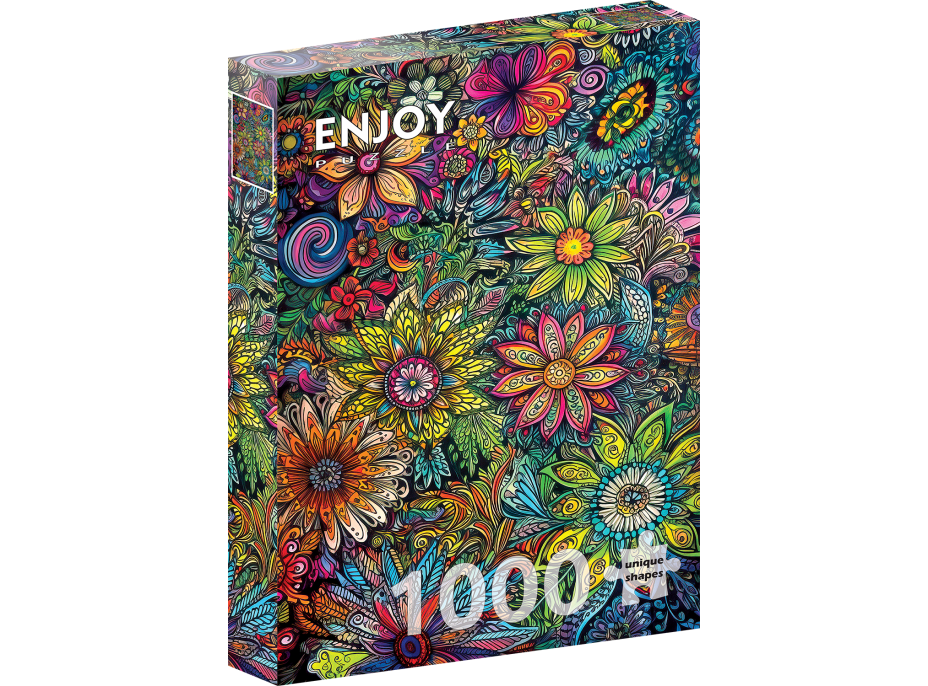 ENJOY Puzzle Síla květin 1000 dílků