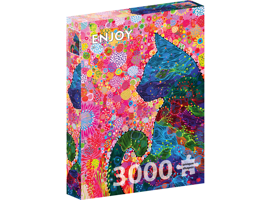 ENJOY Puzzle Toulavá kočka 3000 dílků