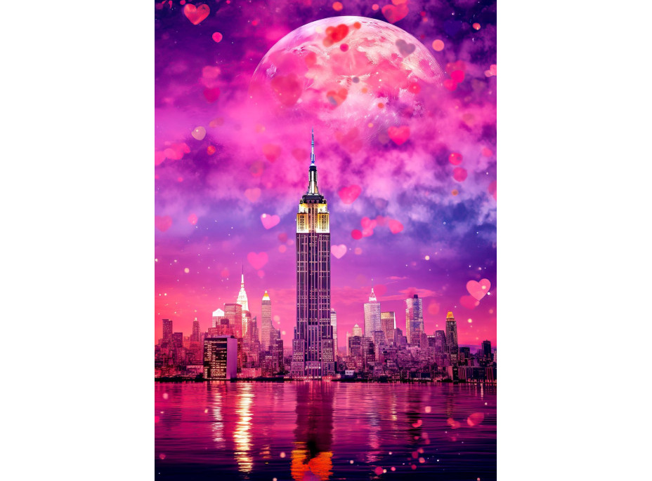 ENJOY Puzzle Zamilovaný New York 1000 dílků