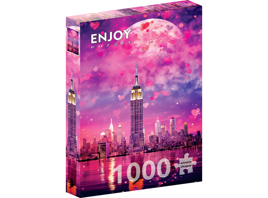 ENJOY Puzzle Zamilovaný New York 1000 dílků