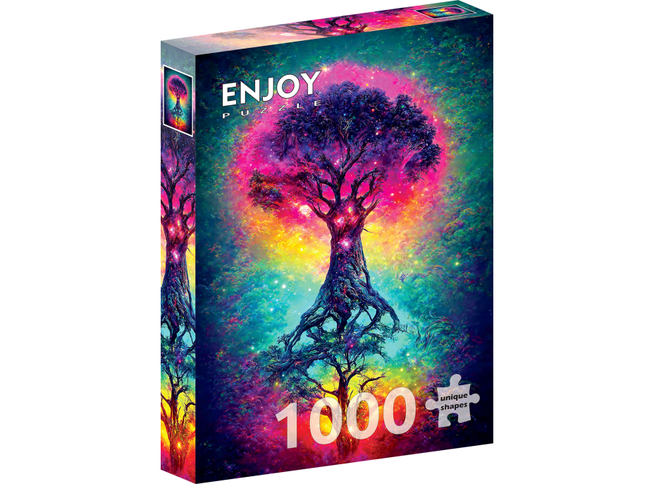 ENJOY Puzzle Strom vesmíru 1000 dílků