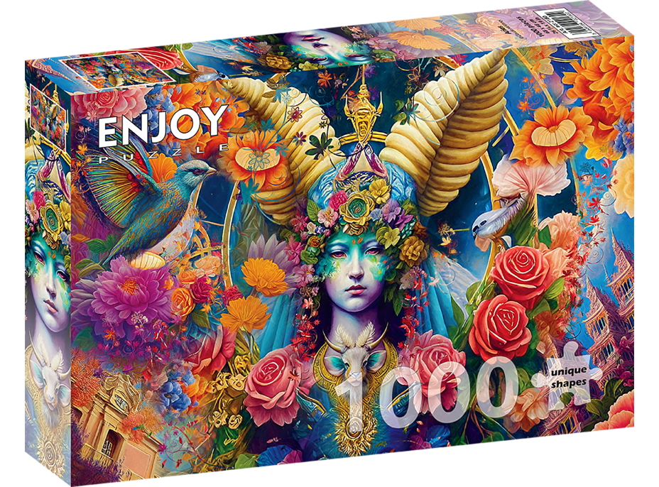 ENJOY Puzzle Znamení: Beran 1000 dílků